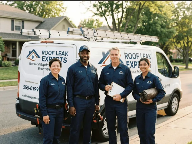 Roof Leak Repair company in Hanover, MI