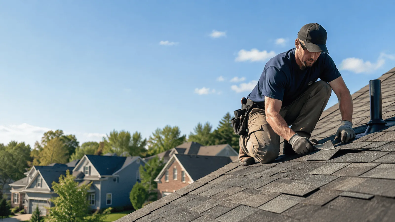 Roof Leak Repair in Hanover, MI near me